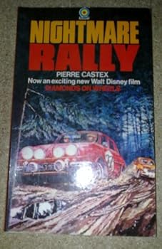 Paperback Nightmare Rally (Target Books) Book