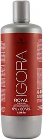 Igora Royal Água Oxigenada 1 Litro - 30 Volumes (9%)