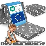 NETTOYAGE FACILE : La housse du matelas pliant en trois parties est lavable. Cela le rend particulièrement facile d’entretien et parfait pour presque toutes les activités de loisirs.