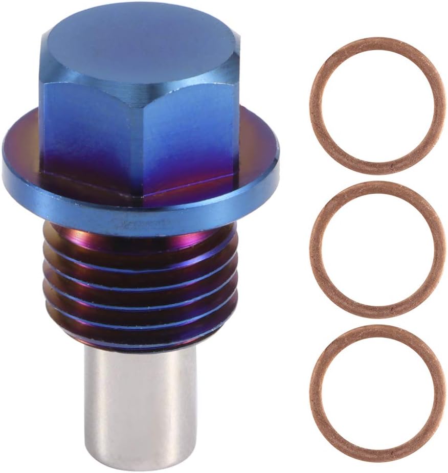 Kawasaki Zx6R Oil Drain Plug Oil Drain Plug Aluminum Alloy Oil Pan Sump