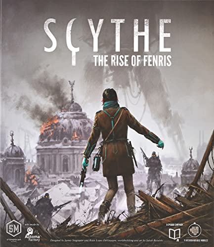 Stonemaier Games Scythe: The Rise Of Fenris #TOP3