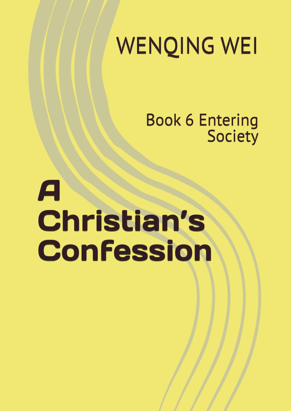 A Christian’s Confession: Book 6 Entering Society (A Christian's Confessions: Chapters of Each Book)