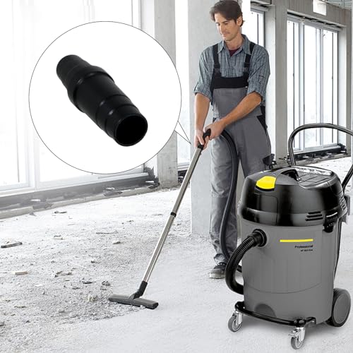 OMJMYY 2 Pcs Vacuum Cleaner Hose Adapter Dust Extractor Hose Adaptor Universal Vacuum Adapter for 31.5mm-45mm Dust Extraction Hose Adaptor for Power Tools Table Saw Circular Saw Eccentric Grinder 5 OMJMYY 2 Pcs Vacuum Cleaner Hose Adapter Dust Extractor Hose Adaptor Universal Vacuum Adapter for 31.5mm-45mm Dust Extraction Hose Adaptor for Power Tools Table Saw Circular Saw Eccentric Grinder - Image 5