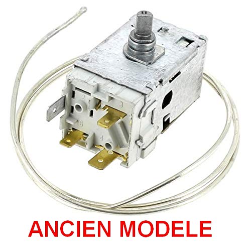 Termostato Frigorifero Compatibile Whirlpool Bauknecht 481228238238175 - Ricambio Con Tubo Capillare 713mm - Foto 2