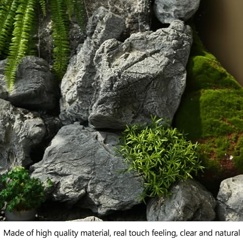 Piedra artificial de imitación decorativa exterior falsa y moldeable 7