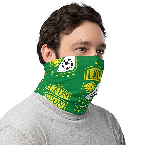 Club Leon Futbol Neck Gaiter Shield Bandana Face Cover UV Protection Motorcycle Cycling Riding Running Headbands2