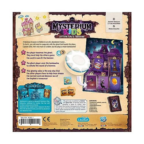Mysterium Kids: Captura del Tesoro Cooperativo miniatura 3
