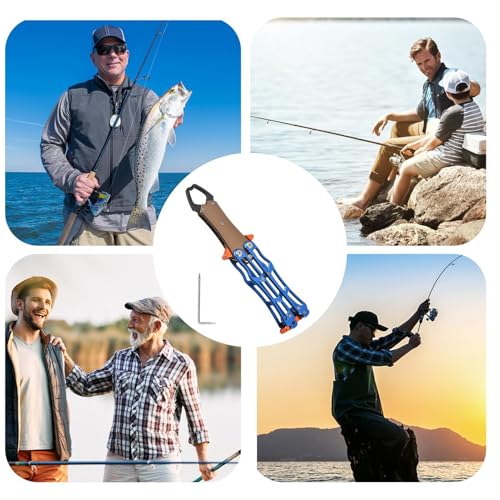 Pinzas para pescado que evitan caídas de capturas en barcos y surfcasting 4