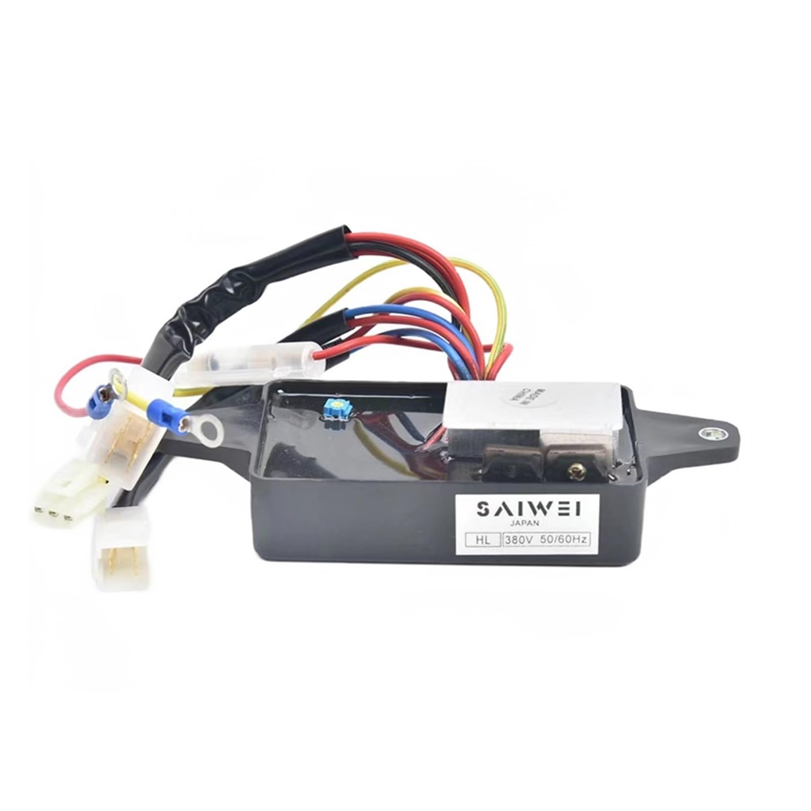 Regulador de tensión Estabilizador automático del Alambre la monofásico 9 del regulador de Voltaje de J108 J315 AVR 220V (Color : Three Phase 11 Wire)