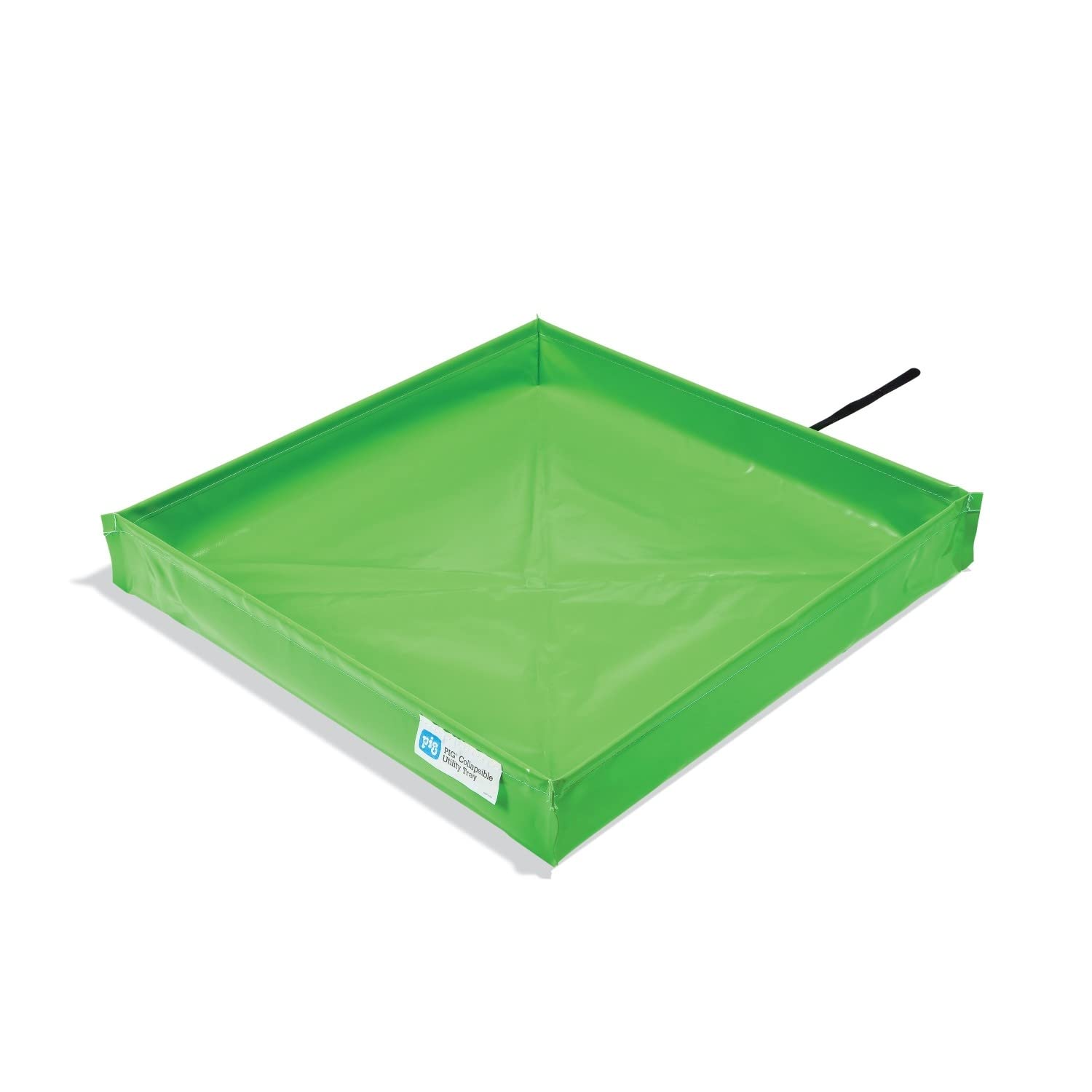 PIG Containment Tray - Collapsible Utility Tray - 30” W x 30” L x 4.75” H- PM50785