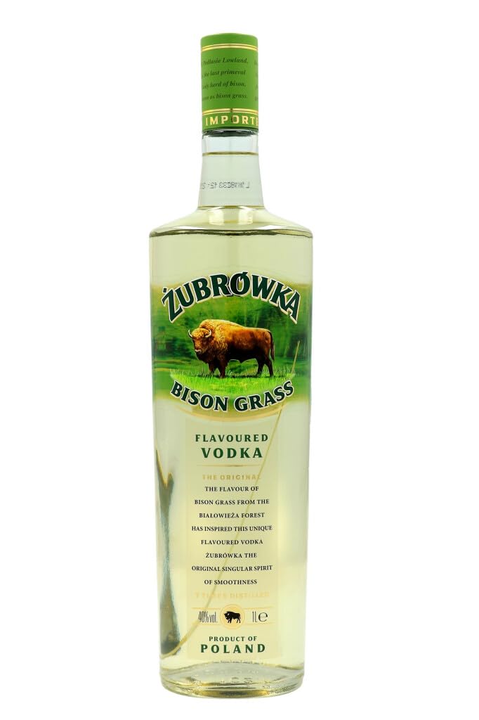 Zubrowka Vodka Bison Grass - 1 L