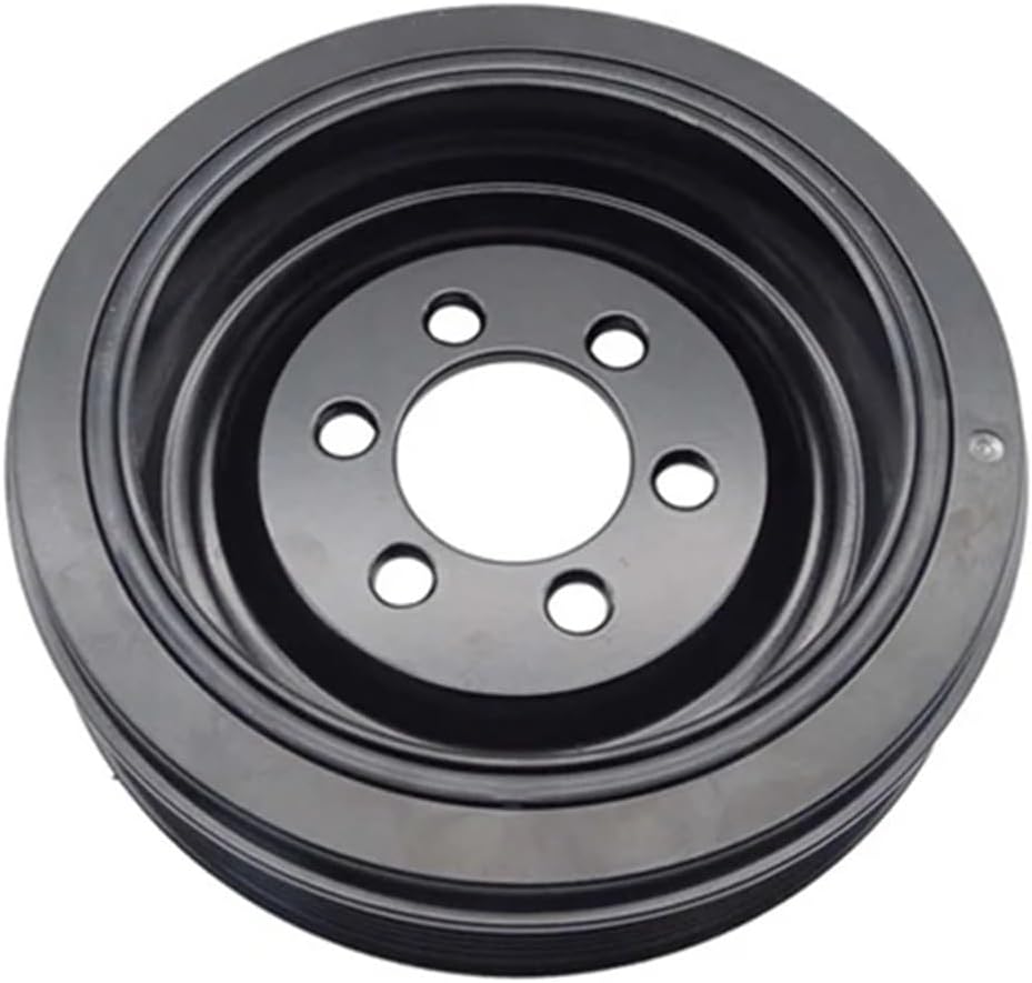 Auto Crankshaft Belt Pulley Compatible with BMW F10 F20 F30 N20 Engine 1123 7624 103 Car Accessories Belt Shock Absorber