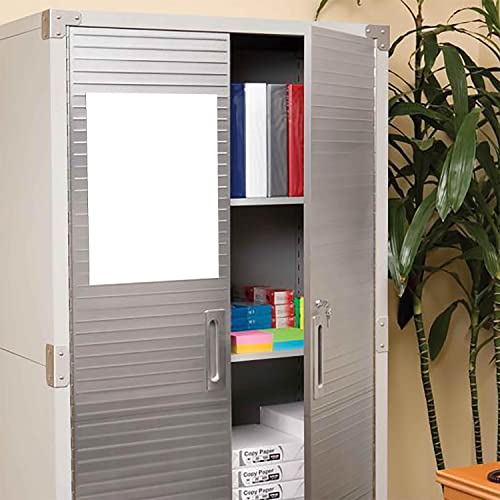 Image of WallDesignVinyl Magnetic White Board Organizer Sheet (41X30Cm, Landscape) with Marker Pen - Dry Erase Flexible Writing Film for Kitchen Fridge /Office Godrej /Metal Wardrobe