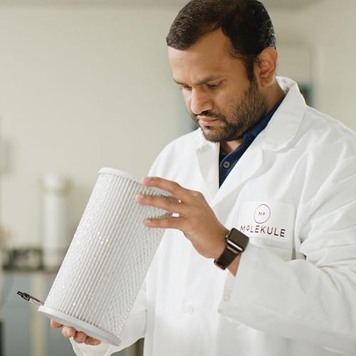 Miniatura 4 de Molekule Air PECO-Filter  Filtro purificador de aire de repuesto para eliminar polvo, moho, polen, virus, alérgenos y otros contaminantes para aire