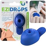 EziDrops - Distributeur de gouttes oculaires - Applicateur de gouttes...