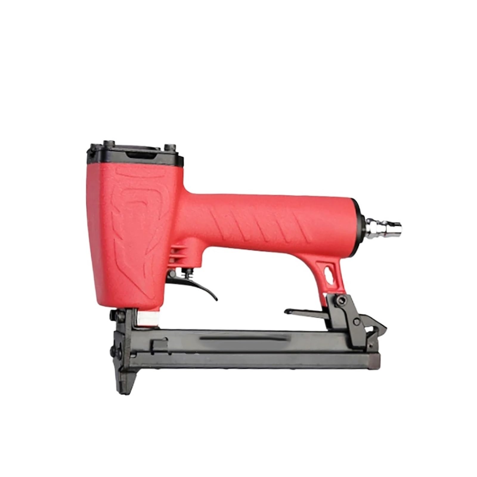 PIGENEQW Oil Free Pneumatic Stapler High R Stapler Gun Air Stapler and Nailer 425K Pneumatic Gun U Type