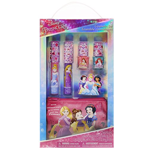 TownleyGirl Disney Princess Nail, Lip Set