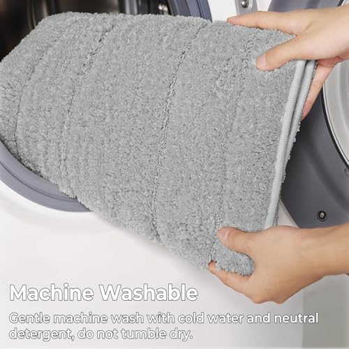 Tapis de bain extra doux de qualité supérieure lavable