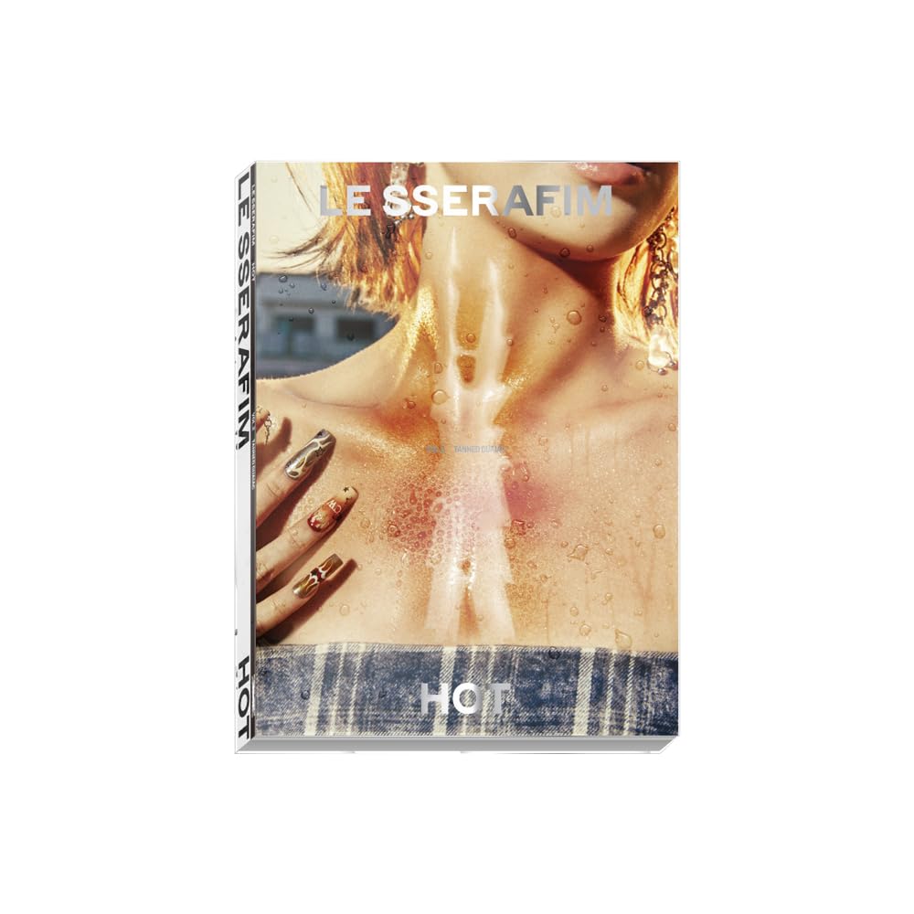 Amazon.com: LE SSERAFIM HOT 5th Mini Album (vol.2)