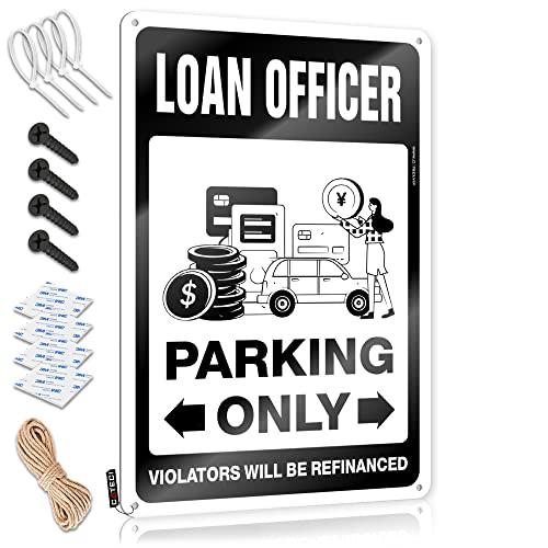 Pool Signs & Decor Outdoor Tin Sign Parking Only 20x30cm
