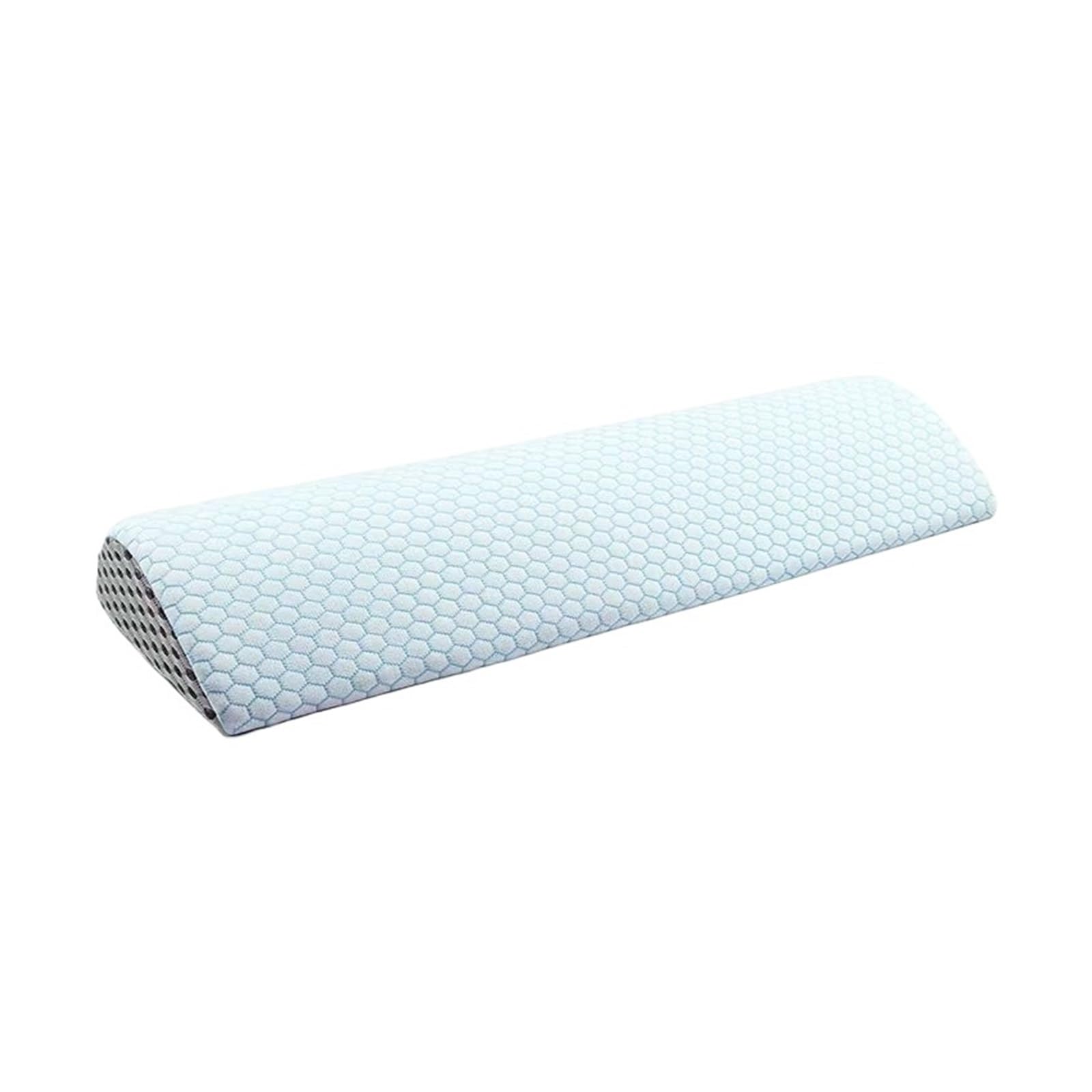 Almohada de Espuma viscoelástica for piernas: cojín elevación en Forma cuña Compatible con Soporte for piernas y Rodillas, Alivio del Dolor reducción la hinchazón(3 Inch-a)