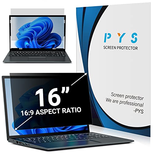 Filtre de confidentialité PC 16 pouces pour travailler en voyage