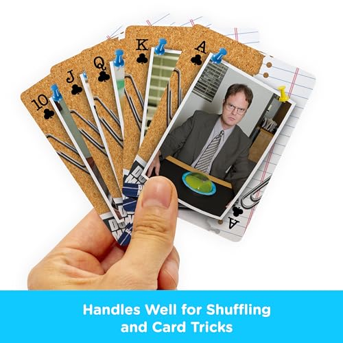 Baraja de Cartas The Office Póker Tamaño Oficial miniatura 6