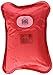 Happy Heat Hot Water Bottle Electric with Cover, Heating Pad, Warm Compress Bag for Menstrual/Period Cramps, Neck, Back, Shoulder Pain & More, Hot Pack, Reusable & Rechargeable Stomach Warmer- Red