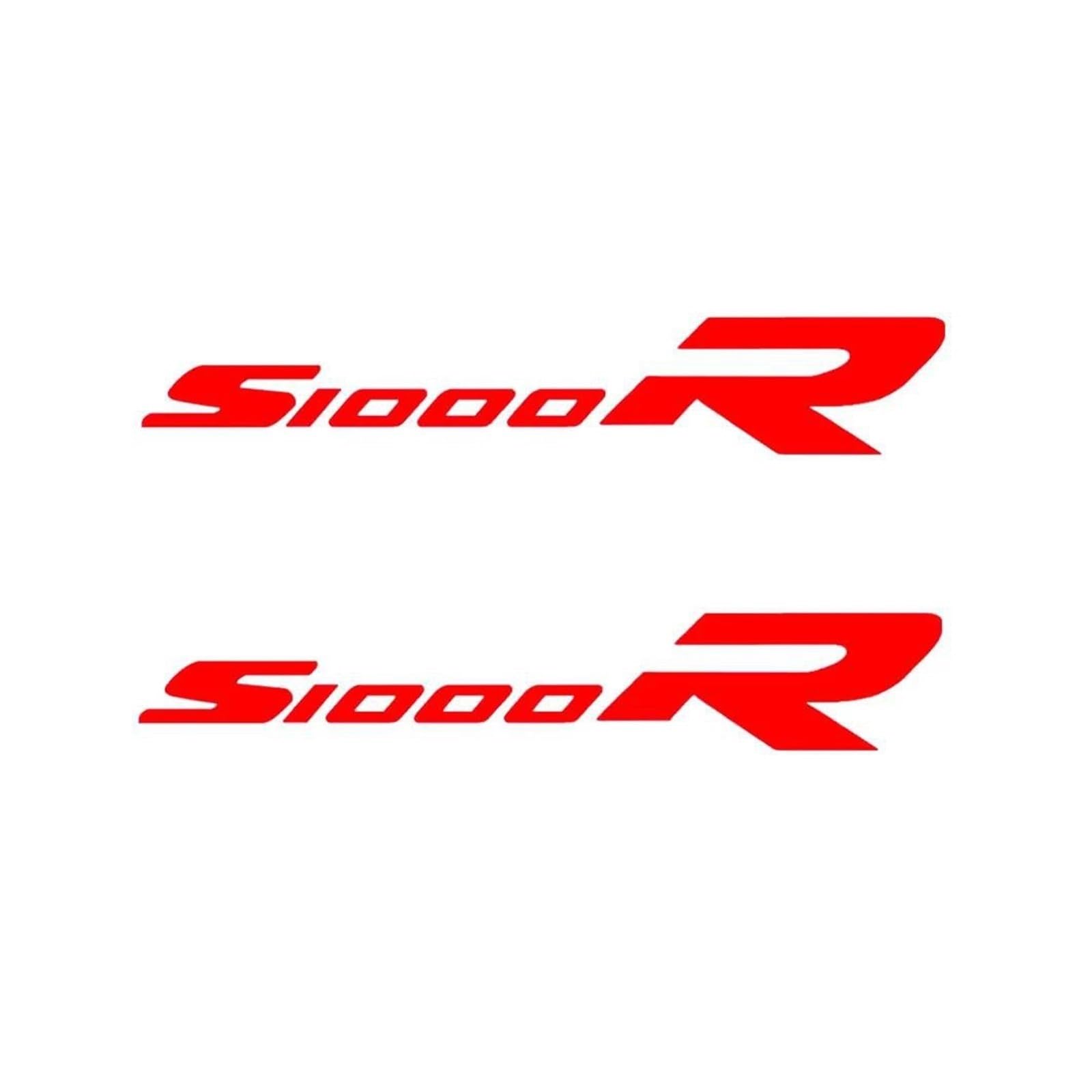 for S1000R S1000 1000R Motorcycle Glow Stickers Decal S 1000 R 2024(RED,2cm*12cm)