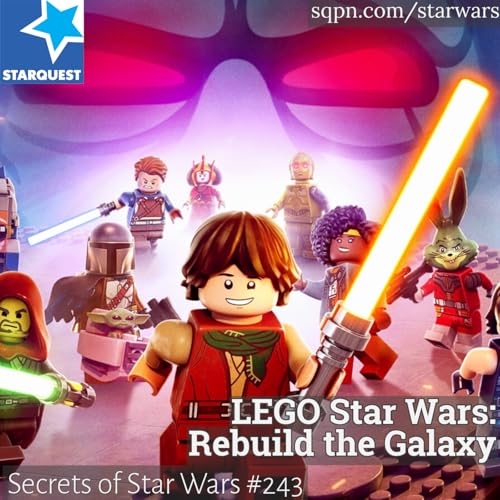 LEGO Rebuild the Galaxy Podcast Por arte de portada