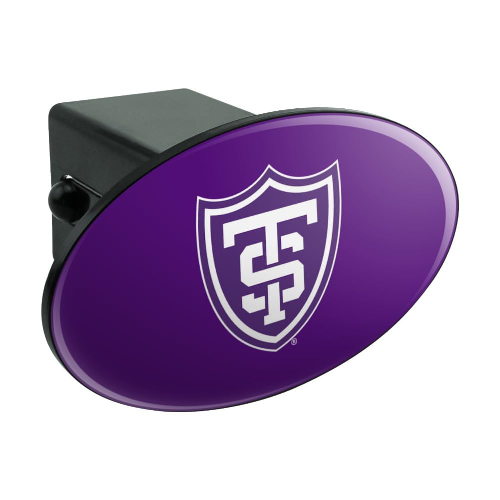 Graphics & More University of St. Thomas Primary Logo Oval Tow Hitch Cover Trailer Plug Insert 2