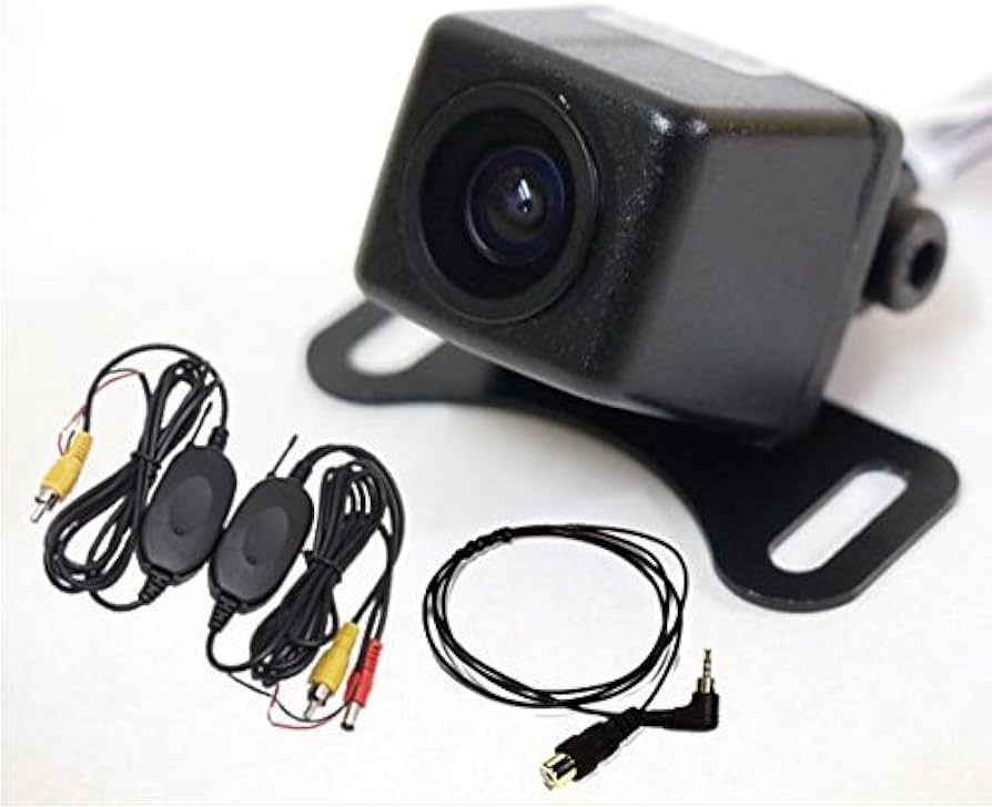 Amazon.co.jp: 【ワイヤレスキット付】 ゴリラ ナビ対応 バックカメラ