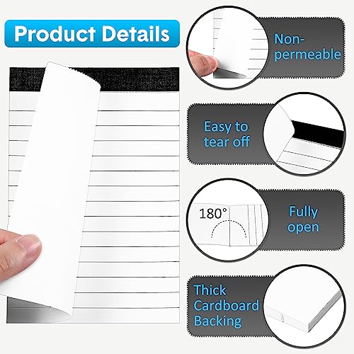 Blocs-notes lignés PerKoop pour listes de courses et rendez-vous - 3