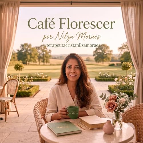 Caf&eacute; Florescer por Nilza Moraes cover art