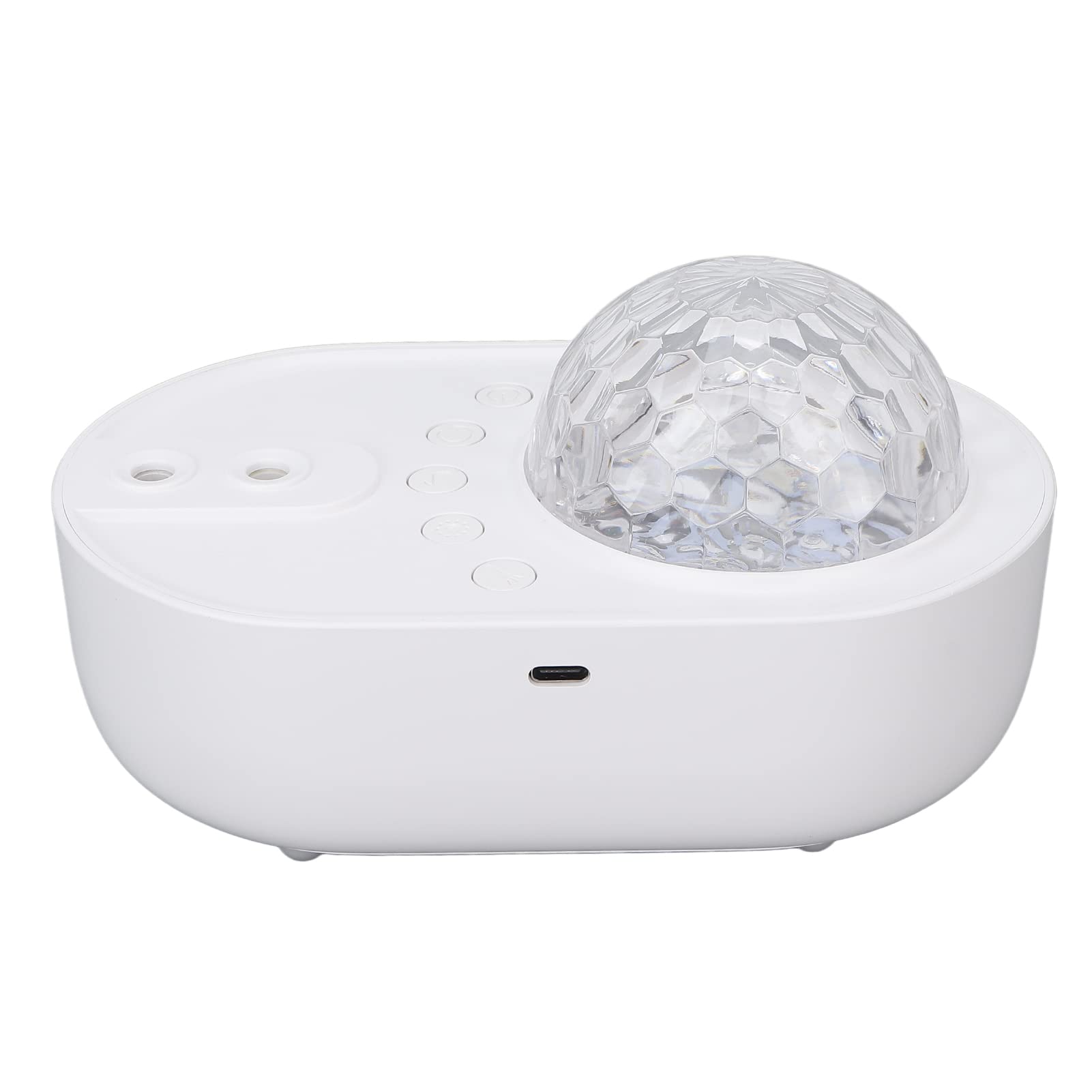 Proyector de luz Nocturna 10 Modos de Color de luz Brillo Ajustable música Estrella Cielo lámpara de proyección Regalo