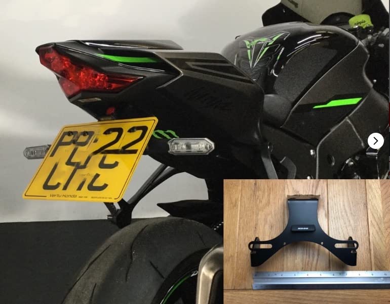 Kawasaki ZX10R Tail Tidy 2019 2020 2021 2022 2023 2024 2025 Fender Eliminator Plate Holder *Plug & Play*