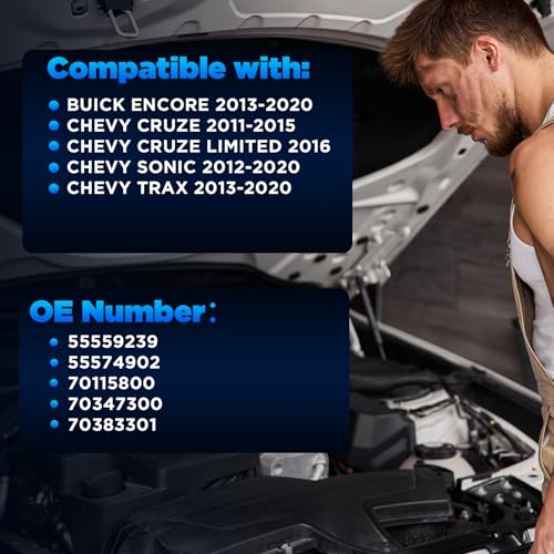 Electrovanne de commande de turbo 55559239 Buick Chevrolet Trax - 4