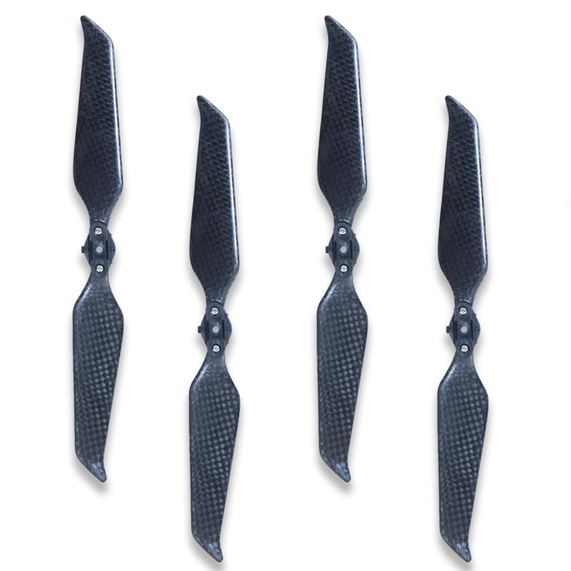 Hélices 8743F en carbone pour DJI Mavic 2 Pro, la performance durable en plein vol
