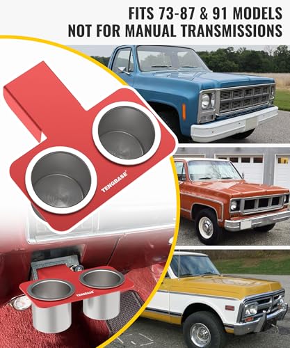 Portavasos universal para camionetas Chevy & GMC miniatura 2