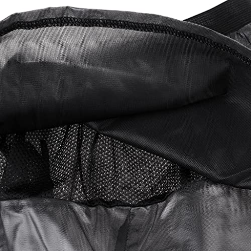 AMLESO Jaqueta de chuva/calça esportiva para ciclismo, caminhadas - cinza escuro, calça 3GG