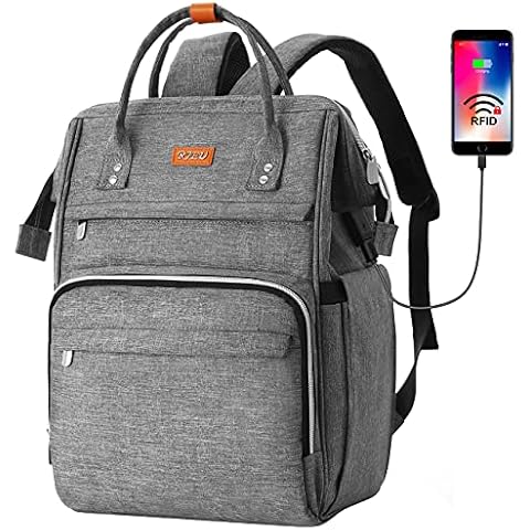 RJEU Anti-theft Laptop Backpack for Women Cover