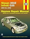 nissan infiniti qx30  Nissan 350Z & Infiniti G35, 2003-2008 (Haynes Repair Manual) (2008-05-08)