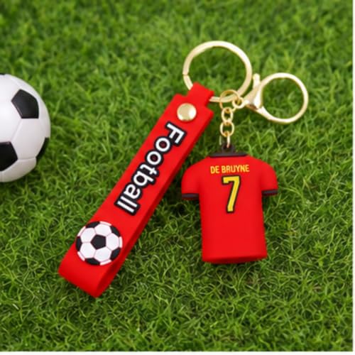 Image of Cute 3D Keychain | Keyring & Quirky Bag Charm | Hard Silicone, Unbreakable | Travel Essential | Kids Friendly | Strap & Bag Hook