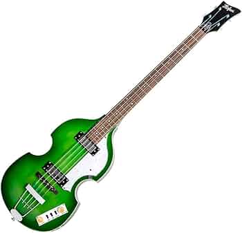 Amazon | Hofner Ignition Pro バイオリンバス 70年代 グリーン