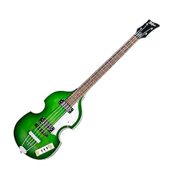 Amazon | Hofner Ignition Pro バイオリンバス 70年代 グリーン