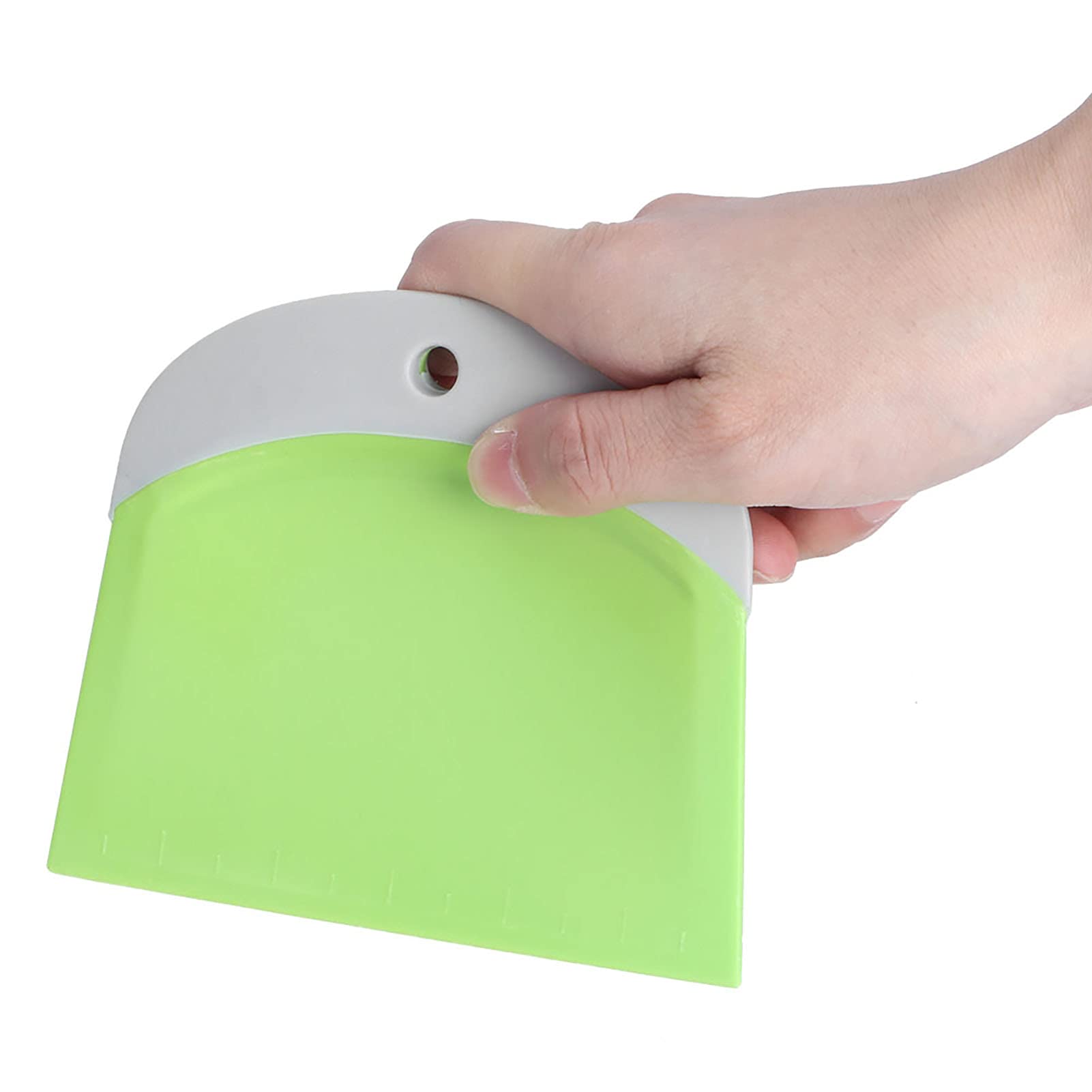 Ejoyous 2 szt. Skrobak do Kremu Zestaw Plastikowych Foremek do Ciasta 12 X 10,5 Cm Nieprzywierająca Foremka Pieczenia Ciasta Ciasto Kremówka Ser Czekoladowy Narzędzie Pieczenia w Kuchni (74073-1