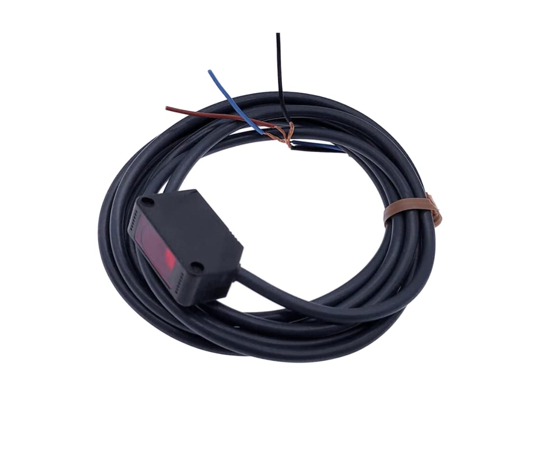 Reflektions Lichttaster Lichtsensor Optischer Sensor 12 bis 24V 20cm PNP 100mA NC - NO E3Z-82D Lichtschranke