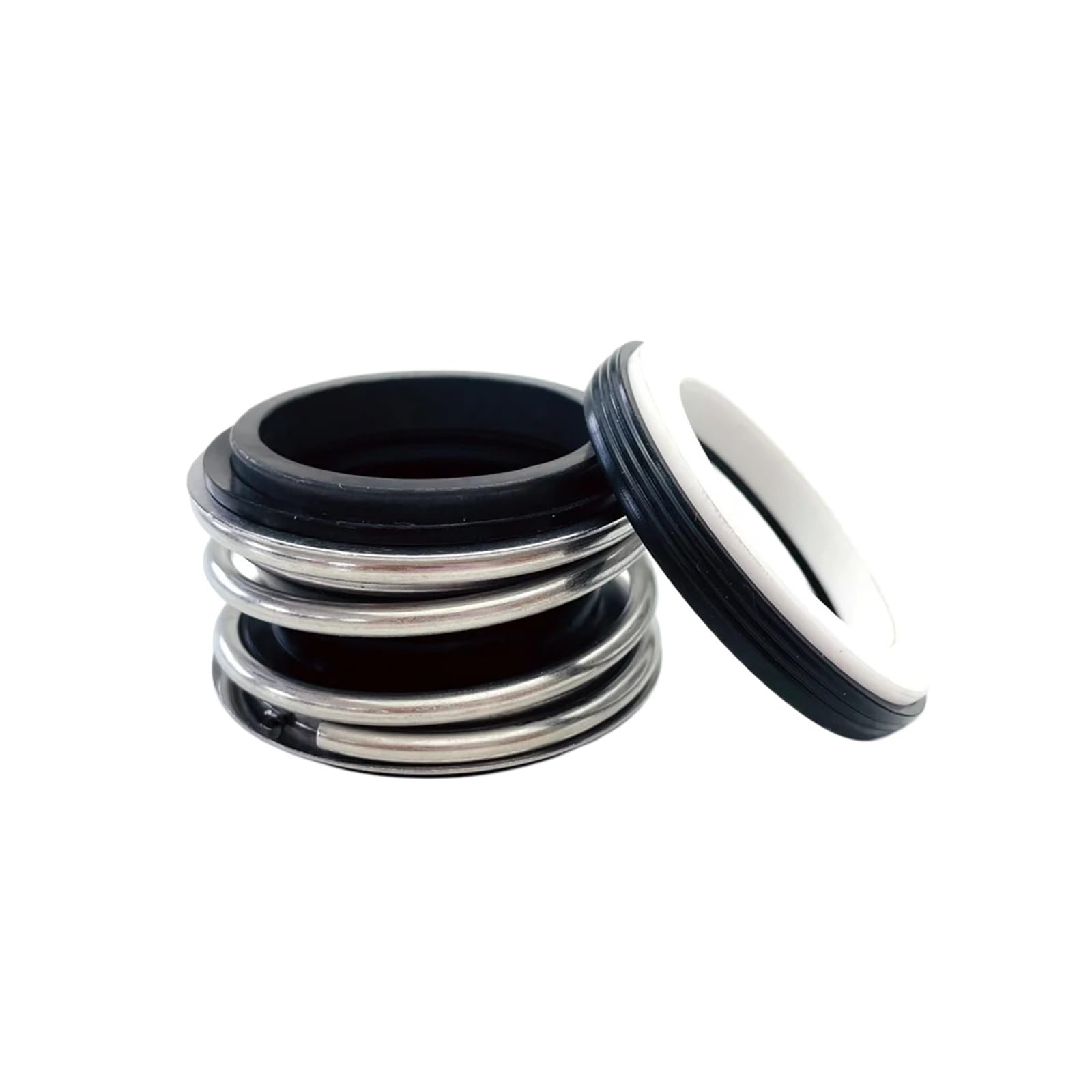 WLUAYITC MG1-60/G60 MG1-60 Mechanical Seal 109-60 Rubber Bellow Seals For Water Pumps Shaft Size 60mm With G60 Stationary Seat(CAR-CER-NBR)