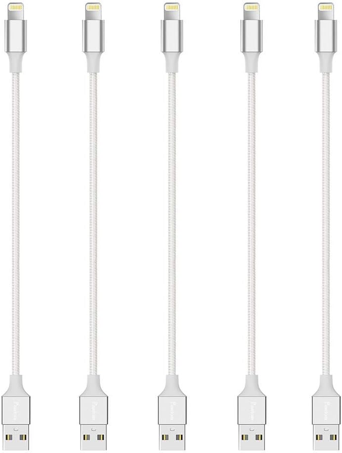 4s Short Cable, Pantom 30-Pin USB Sync and Charging Data Cable