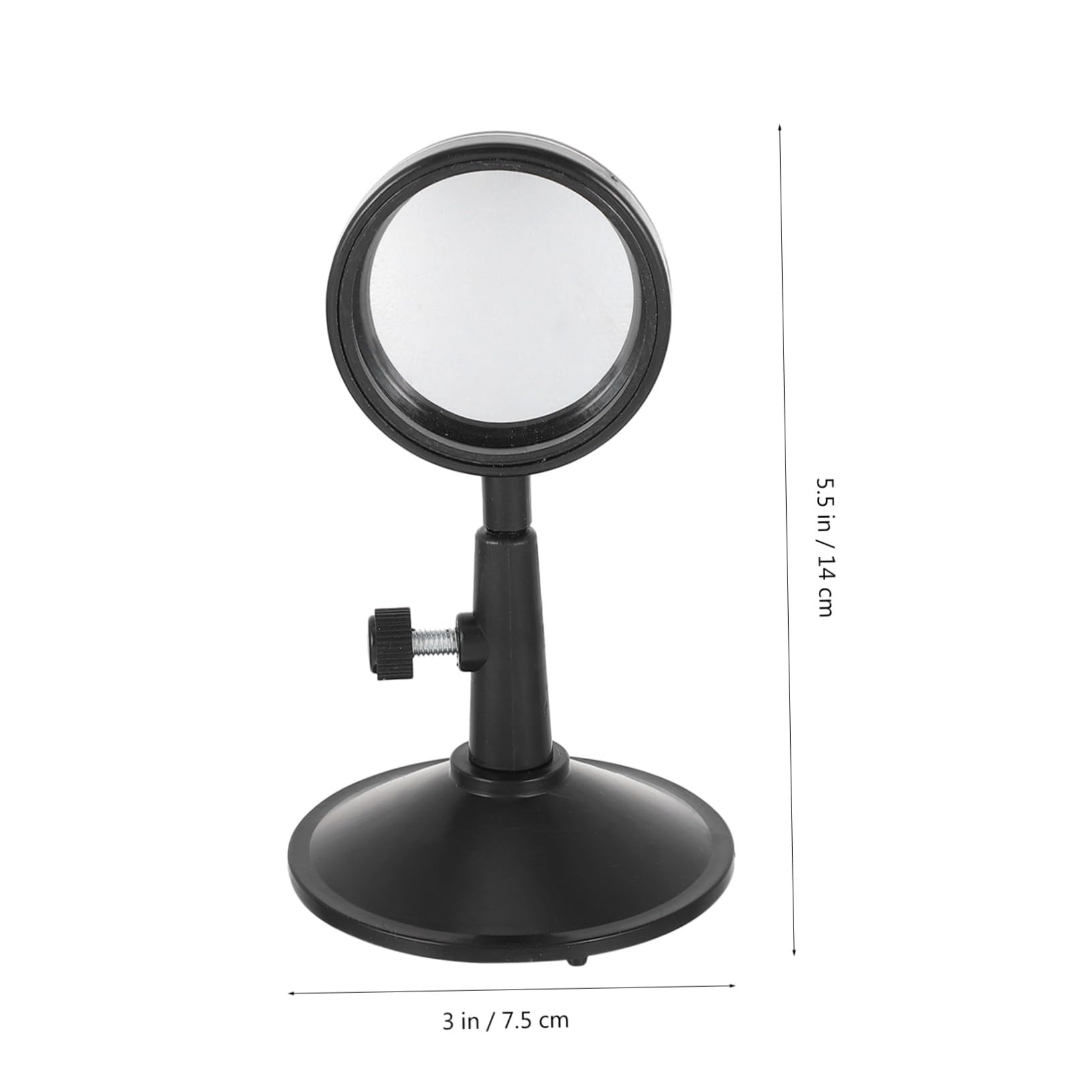 Cabilock Set De Lentilles Optiques Convergentes Et Divergentes avec Support pour Expériences Physiques Outil Pédagogique Et Facile à Nettoyer pour Classe Et Laboratoire